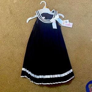Blue and White Spring Dress - NWT